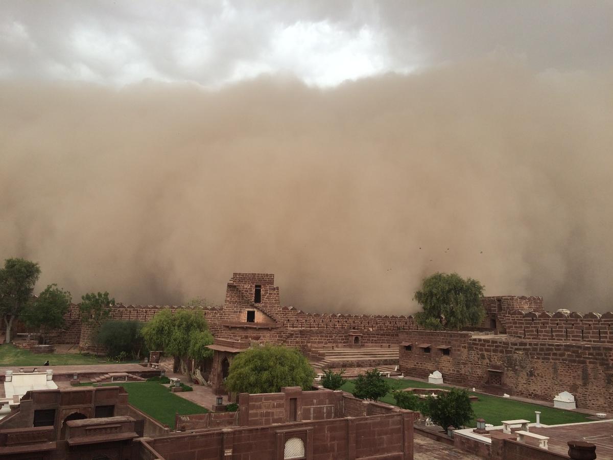 The Fort Pokaran Pokhran Exterior photo