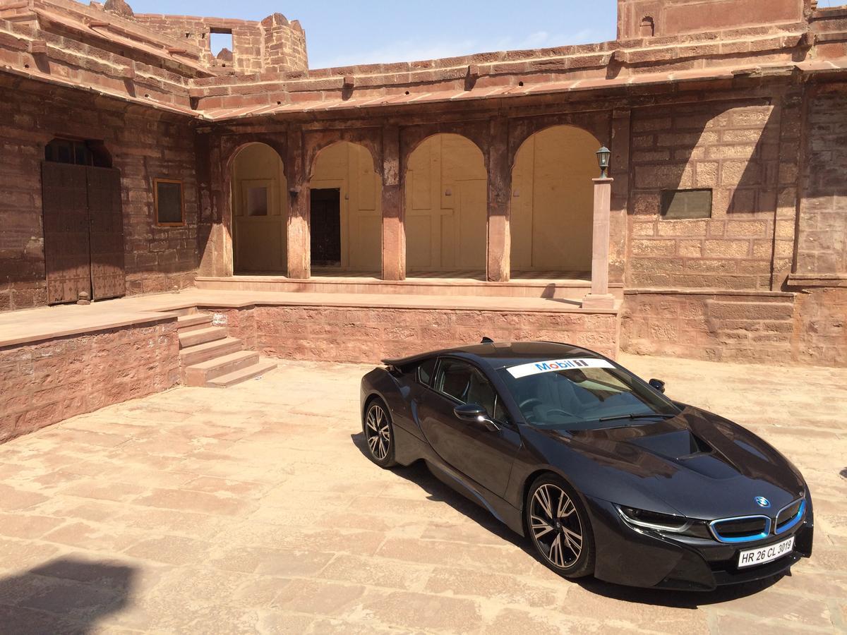 The Fort Pokaran Pokhran Exterior photo